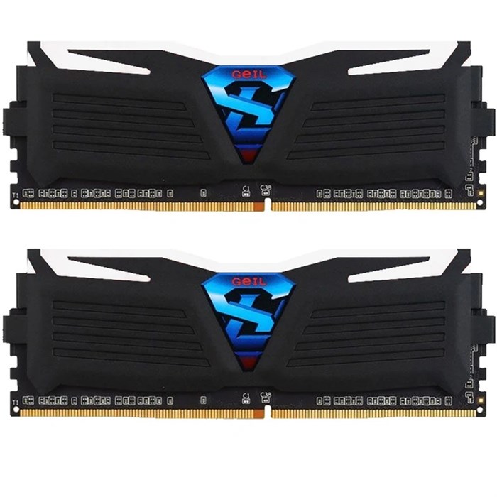 رم کامپیوتر گیل سری Super Luce با ظرفیت 32 گیگابایت و فرکانس 2400 مگاهرتز - 4