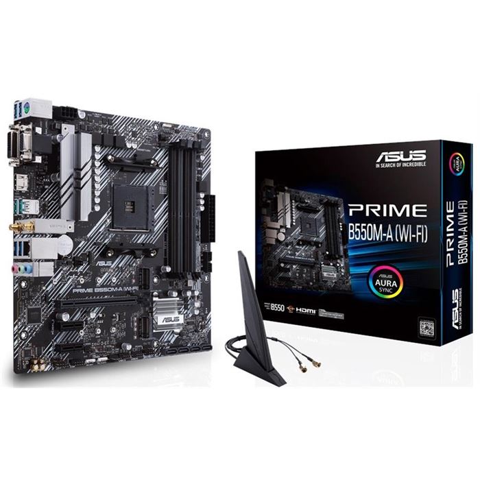 مادربرد ایسوس مدل PRIME B550M-A WI-FI