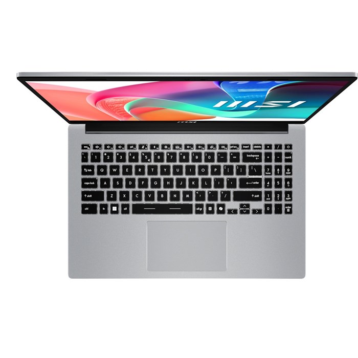 لپ تاپ ام اس آی 15.6 اینچی مدل MODERN 15  پردازنده Core 5 120U رم 8GB حافظه 512GB SSD - 2