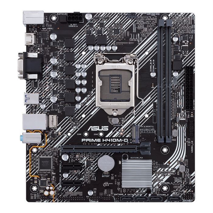مادربرد ایسوس مدل PRIME H410M-D سوکت 1200 - 2