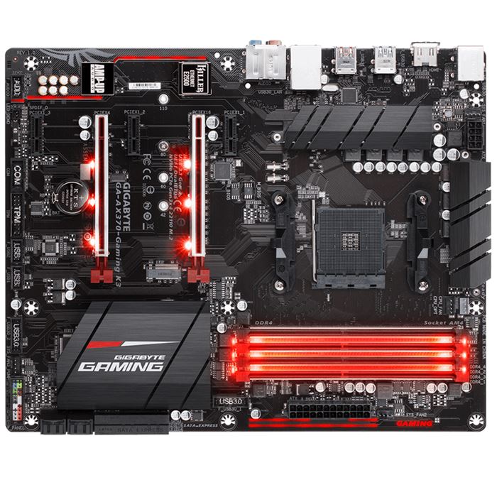 MB: Gigabyte Aorus GA-AX370-Gaming K3 - 8