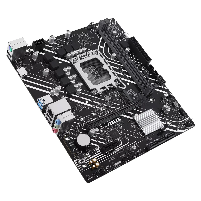 مادربرد ایسوس PRIME H610M-K D4 ARGB - 4