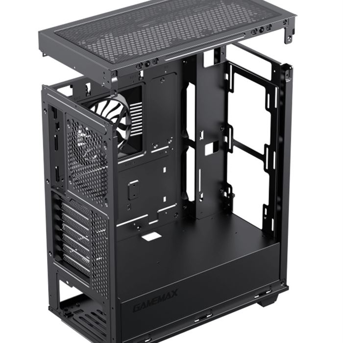 کیس گیمینگ گیم مکس GameMax Precision Black - 9