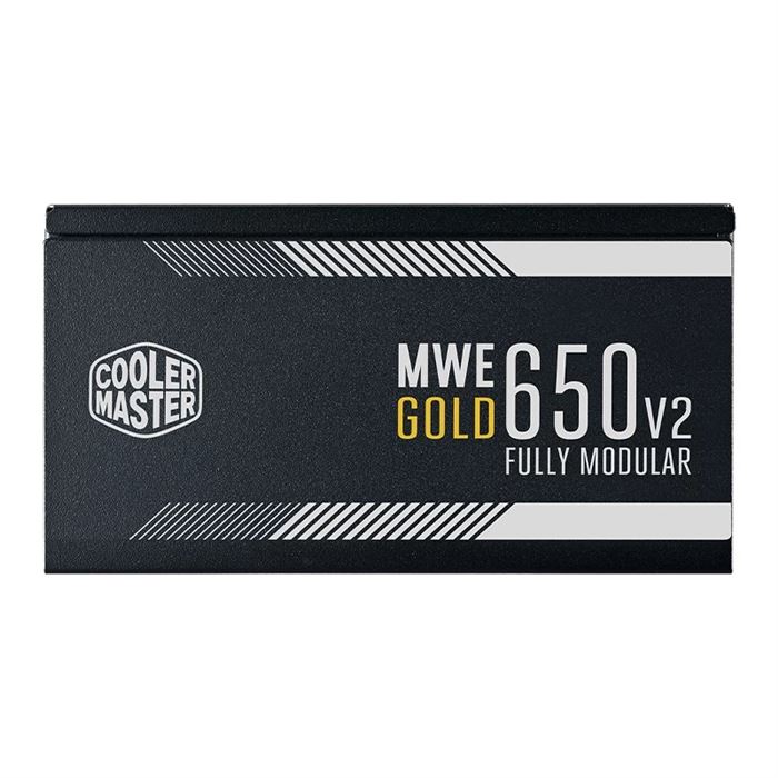 پاور 650 وات کولر مستر MWE GOLD 650 V2 Gold Full Modular - 4