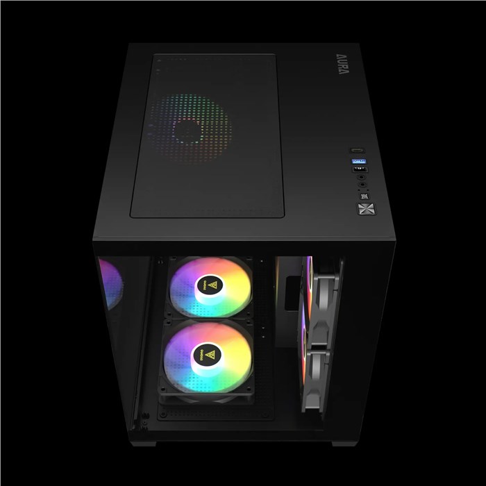 کیس گیمینگ گیم دیاس AURA GC101M - 3