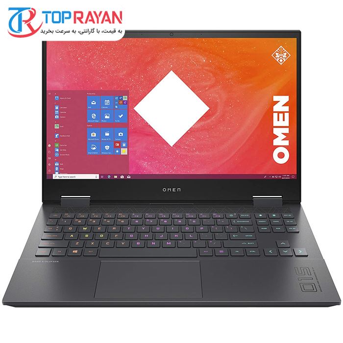 لپ تاپ 15.6 اینچی اچ پی مدل OMEN 15t-EN0013-A - 2