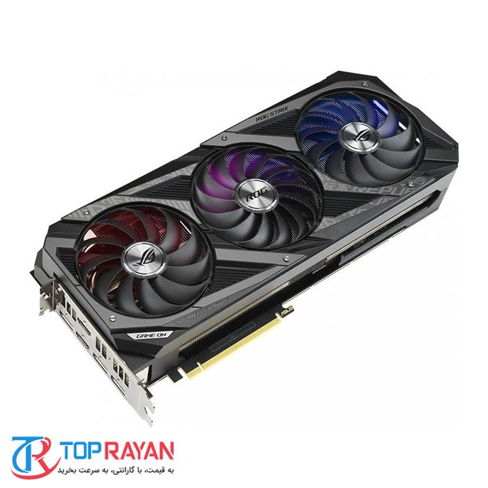 کارت گرافیک ایسوس ROG STRIX GeForce RTX 3070 O8G LHR GAMING - 5