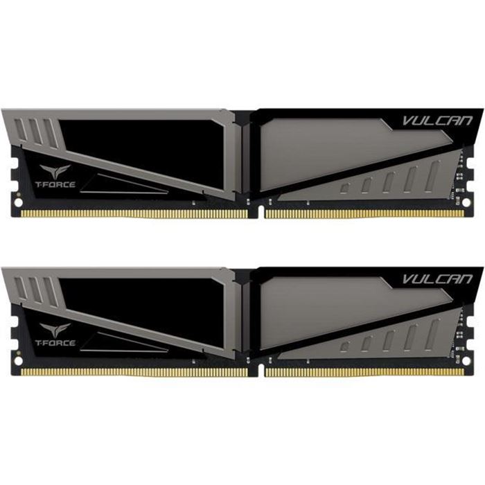2400 RAM 4GB TEAMGROUP T-Force VULCAN DDR4 رم تیم گروپ