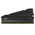 KLEVV FIT V Black 32GB (2x16) DDR5 6000MHz Dual Channel Desktop Ram