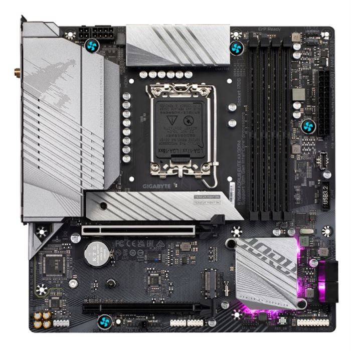 مادربرد گیگابایت B760M AORUS ELITE AX DDR5 - 2