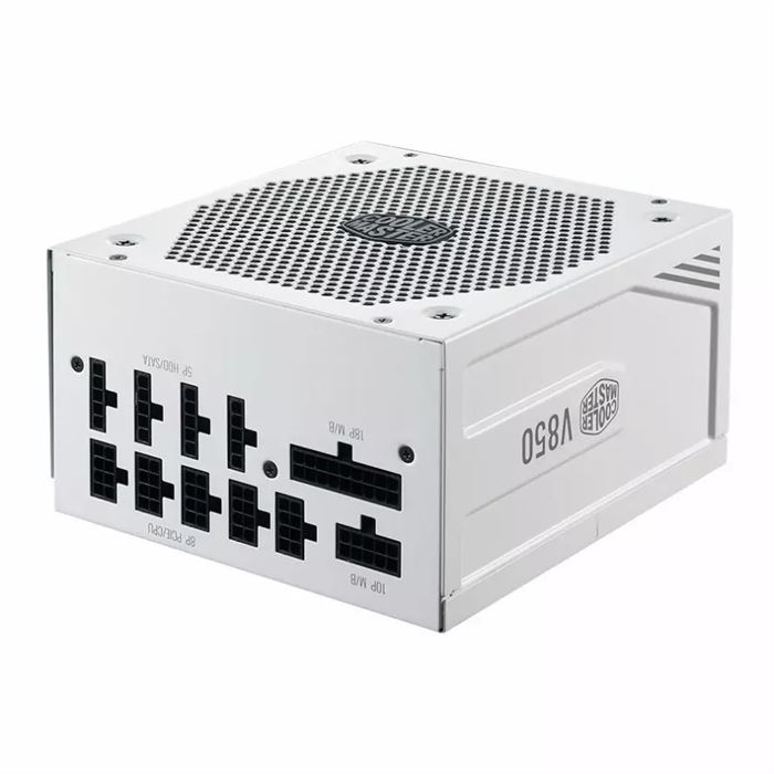 پاور 850 وات کولرمستر V850 GOLD-V2 WHITE EDITION Full Modular - 5
