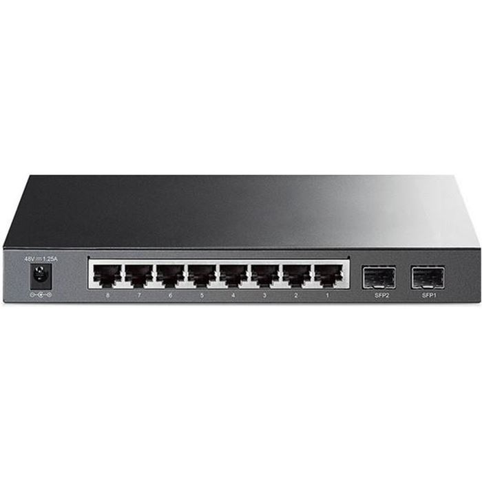سوییچ 8 پورت گیگابیت و دسکتاپ تی پی-لینک مدل TL-SG2210P - 8