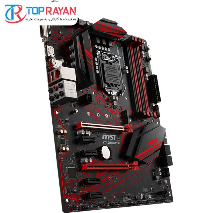 مادربرد ام اس آی مدل H370 GAMING PLUS - 5