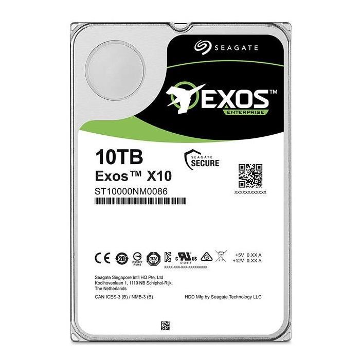 هارد دیسک اینترنال سیگیت مدل Exos ST10000NM0086 ظرفیت 10 ترابایت - 3