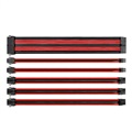 ThermalTake TtMod Sleeve Cable Red/Black PSU Cable