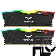 تصویر RAM: Team Group T-Force Delta RGB 2×8GB=16GB DDR4 2400MHz CL17