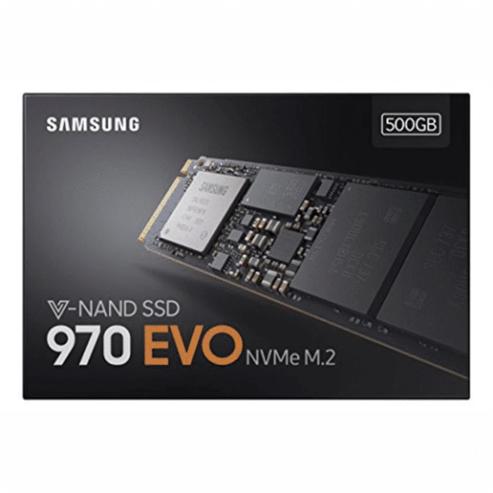 اس اس دی M.2 سامسونگ مدل 970 EVO ظرفیت 500 گیگابایت - 5