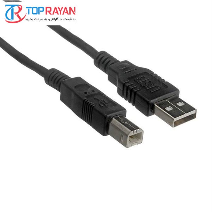 کابل USB پرینتر 1.5 متری - 2