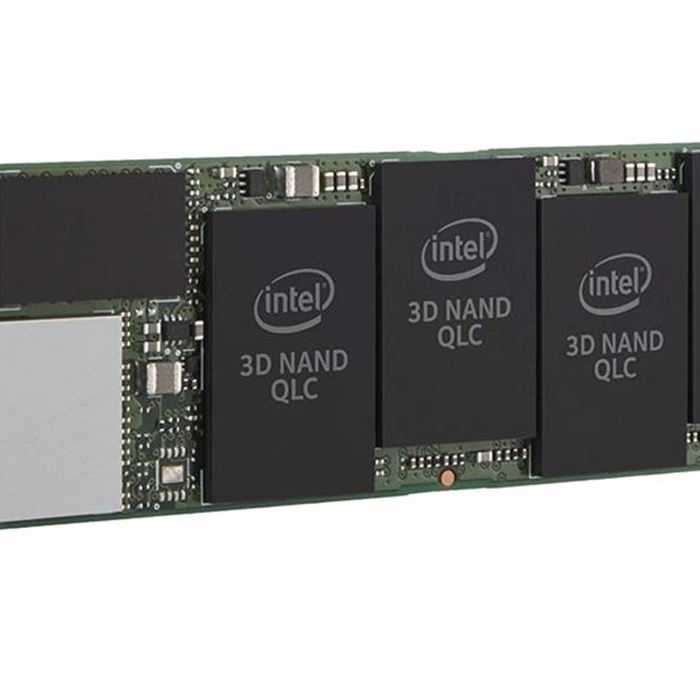 حافظه SSD اینترنال اینتل مدل 660p Series M.2 2280 PCIe NVMe 3.0 x4 ظرفیت 1 ترابایت
