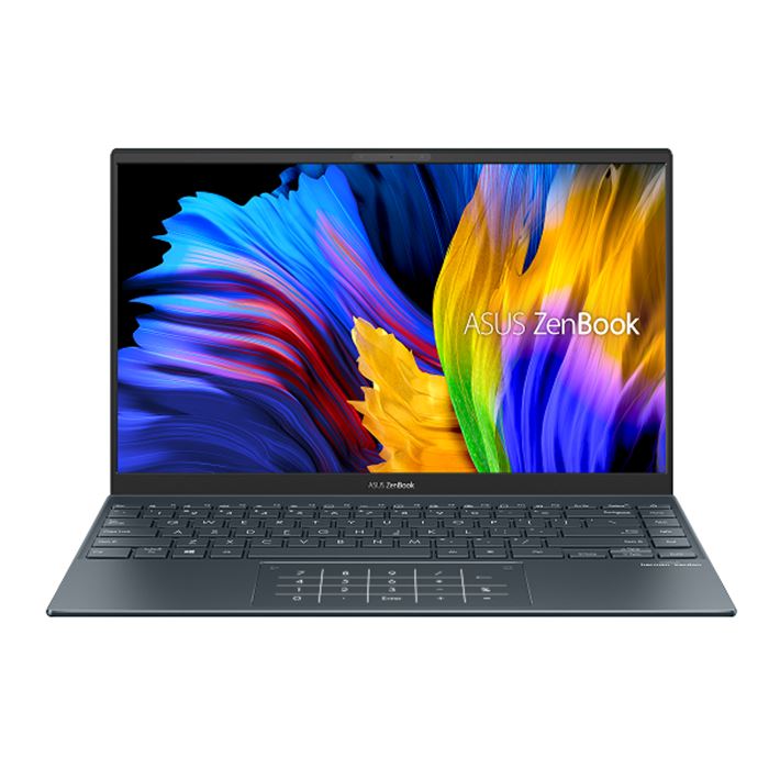 لپ تاپ ایسوس 14 اینچی مدل ZenBook UM425IA پردازنده Ryzen7 4700U رم 8GB حافظه 512GB SSD گرافیک Full HD VEGA8