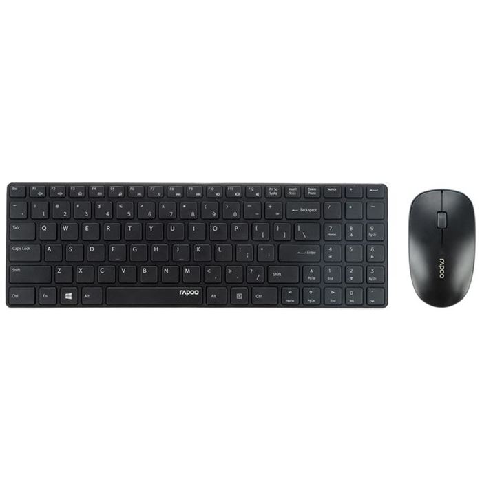 کیبورد و ماوس بی سیم رپو مدل X9310 - 4