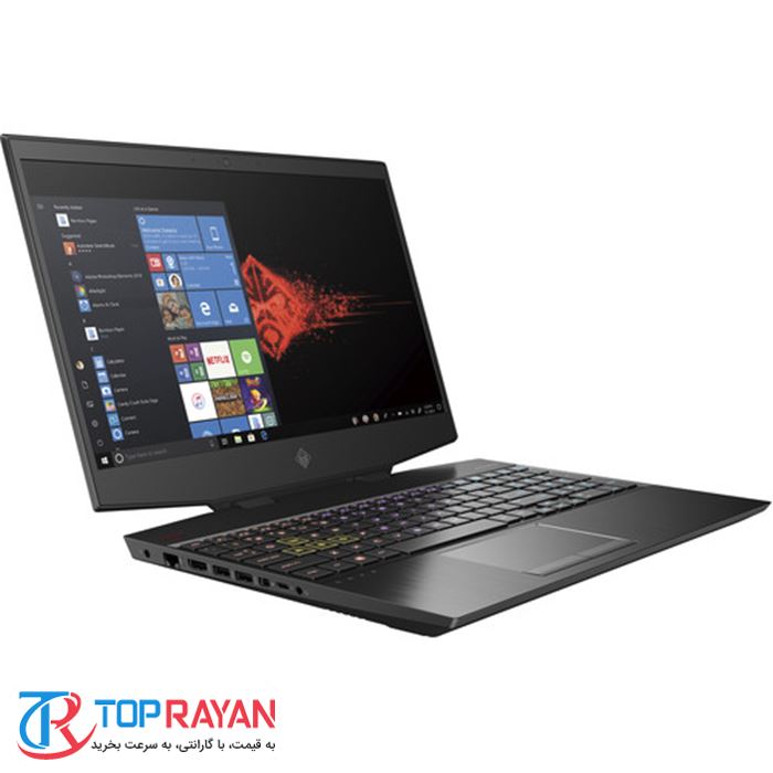 لپ تاپ اچ پی 15.6 اینچی مدل OMEN 15 DH1020 پردازنده Core i7 رم 32GB حافظه 1TB 512GB SSD گرافیک 8GB - 5