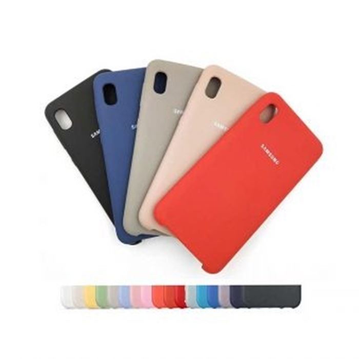 قاب سیلیکونی مناسب برای گوشی موبایل سامسونگ Galaxy A01 Core - 3