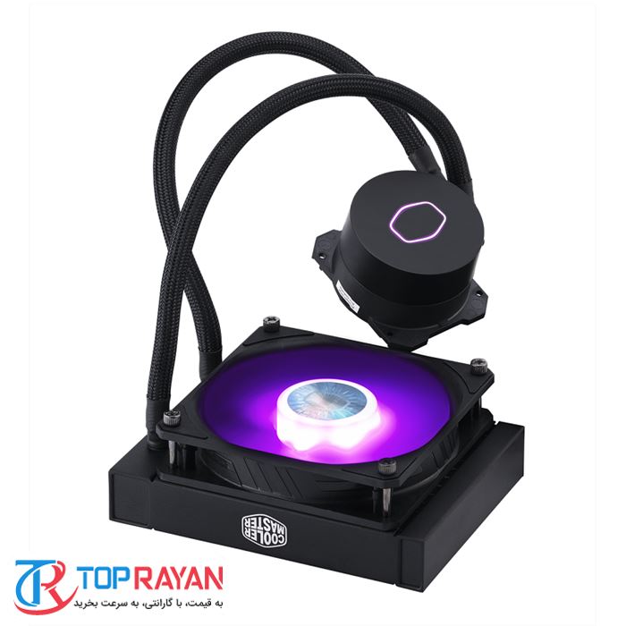 خنک کننده پردازنده کولرمستر مدل MASTERLIQUID ML120L V2 RGB - 4