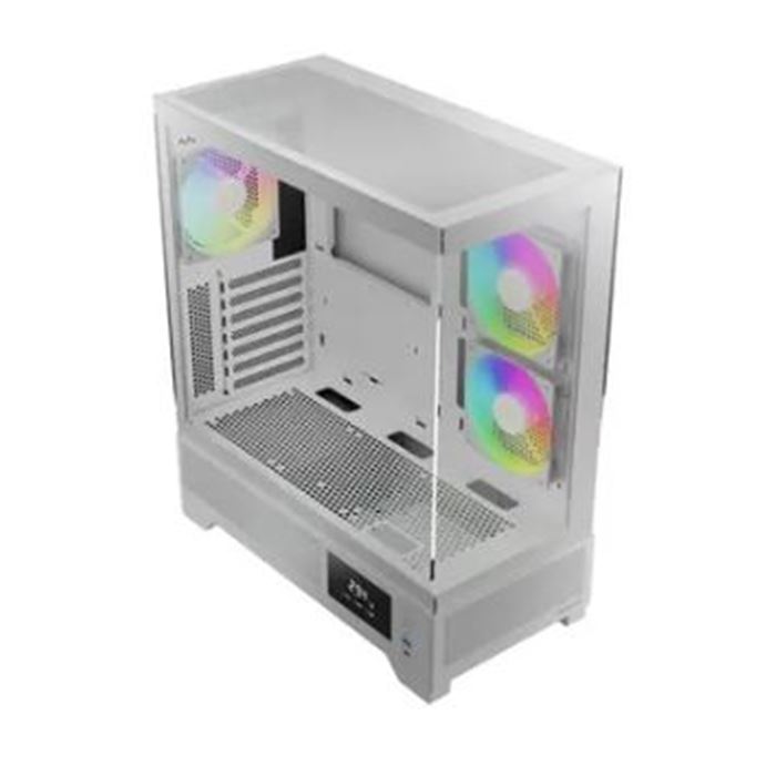 کیس کامپیوتر گیمینگ گیم دیاس مدل Atlas M1 RGB Mid-Tower - 3