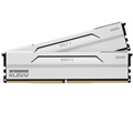 KLEVV Bolt V 32GB Dual 6400MHz CL30 White Desktop Ram