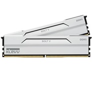KLEVV Bolt V 32GB Dual 6400MHz CL30 White Desktop Ram