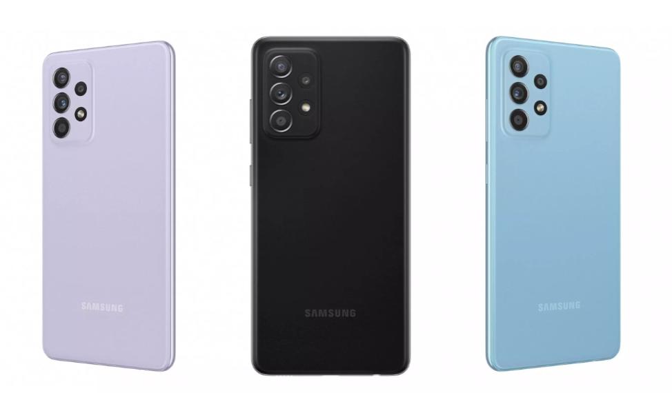 گوشی موبایل سامسونگ مدل Galaxy A72 4G ظرفیت 128 گیگابایت و 8 گیگابایت رم دو سیم کارت