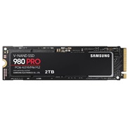Samsung 980PRO 2TB PCIe NVMe M2 Gen4 Internal Gaming 