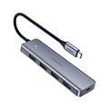 یوگرین  CM219 USB Type C HUB 4 Port / 70336