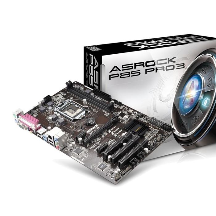 مادربورد ازراک P85-Pro3 سوکت 1150