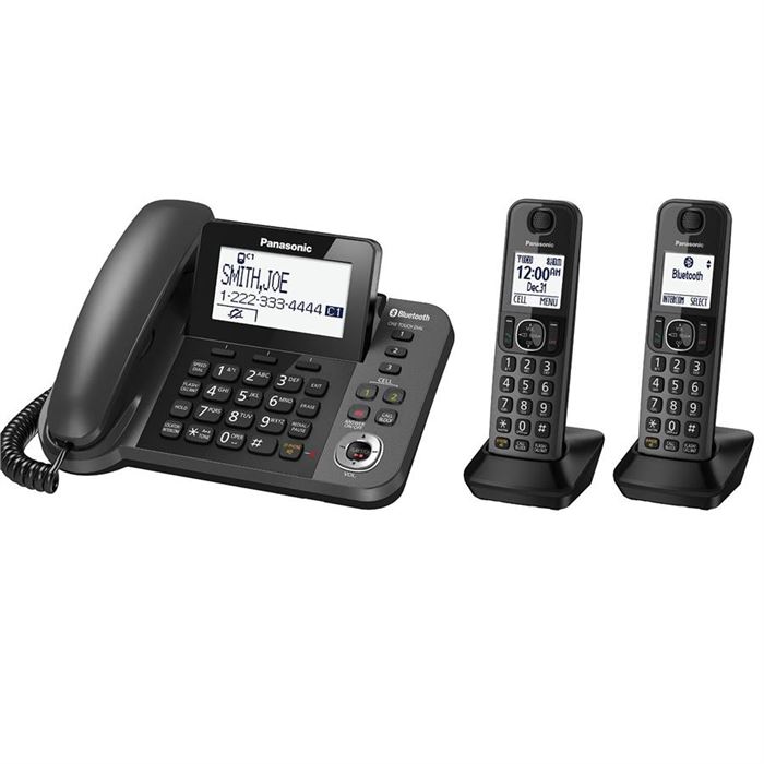 تلفن بی سیم پاناسونیک KX-TGF382 - 2