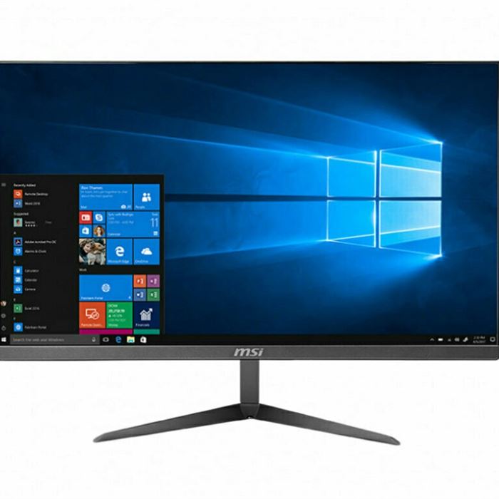 کامپیوتر All In One ام اس آی 24 اینچی مدل PRO 24X 10M پردازنده Pentium 6405U رم 4GB حافظه 256GB SSD گرافیک Intel - 3
