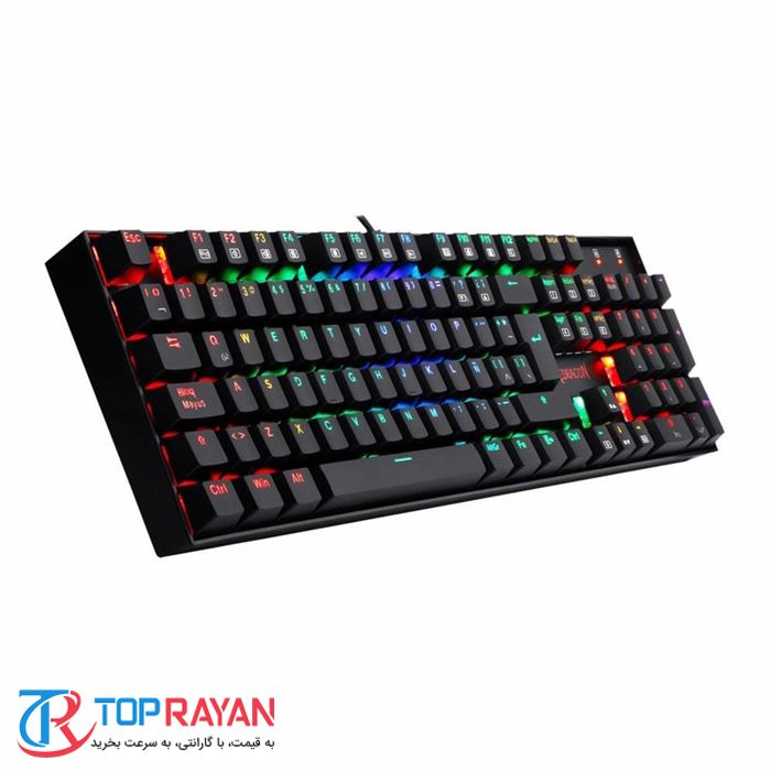 کیبورد مخصوص بازی ردراگون مدل K551 MITRA RGB - 3