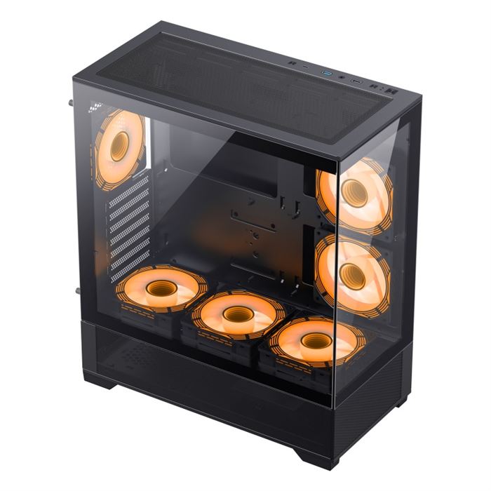 کیس گیم مکس Case GameMax Vista black - 2