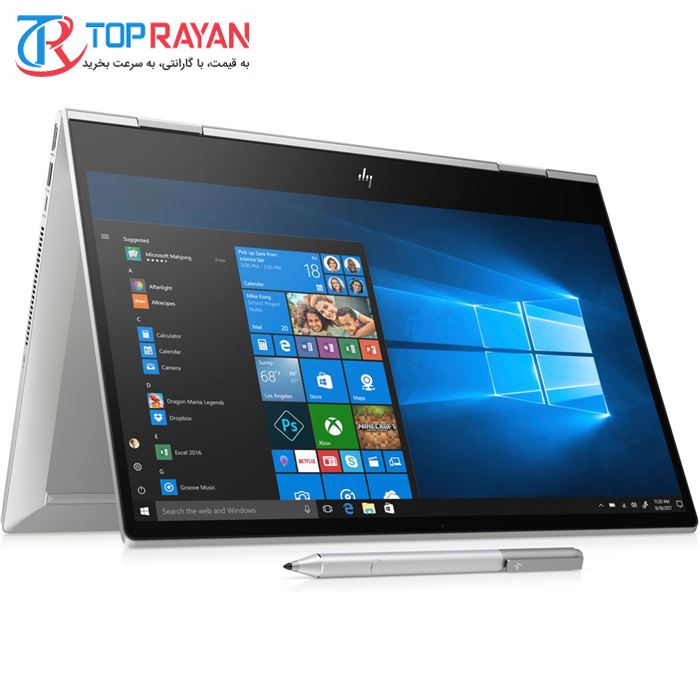 لپ تاپ 15 اینچی اچ پی مدل ENVY X360 15T DR100-D - 5