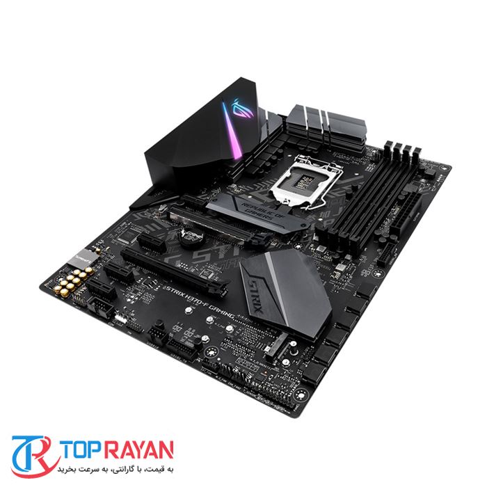 مادربرد ایسوس مدل ROG-STRIX-H370-F-GAMING - 6