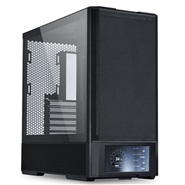 Lian-Li LANCOOL 207 Digital Black Mid Tower Gaming Case