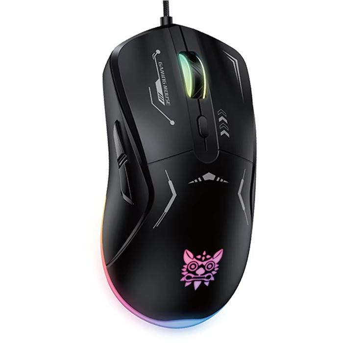 ست گیمینگ اونیکوما مدل TZ5006، سوییچ ممبران، Full-Size، نورپردازی LED RGB - 8