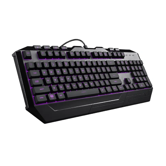 کیبورد و موس کولر مستر مدل Devastator 3 - 5