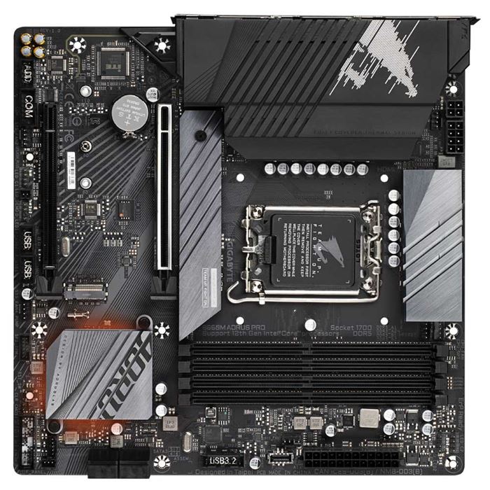 مادربرد گیگابایت B660M AORUS PRO - 2
