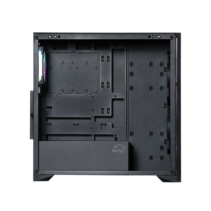 کیس گیمینگ مشکی تسکو مدل GC4508 Thunderwave - 3