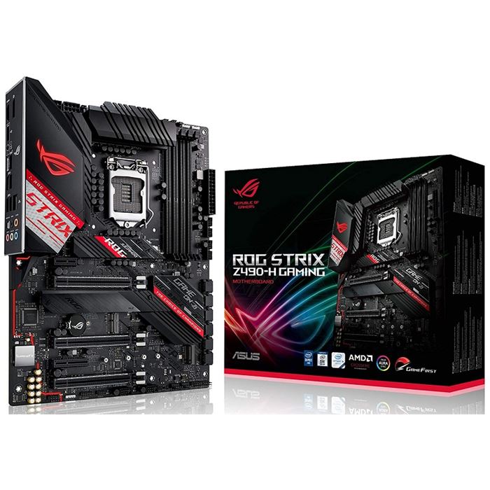مادربرد ایسوس مدل ROG STRIX Z۴۹۰-H GAMING
