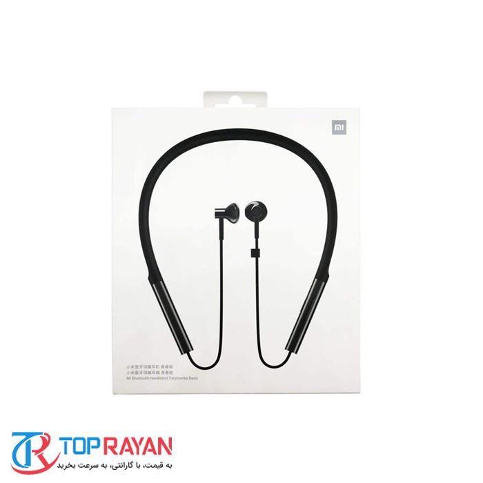هدفون بی سیم شیائومی مدل Mi Bluetooth Neckband Earphones - 4