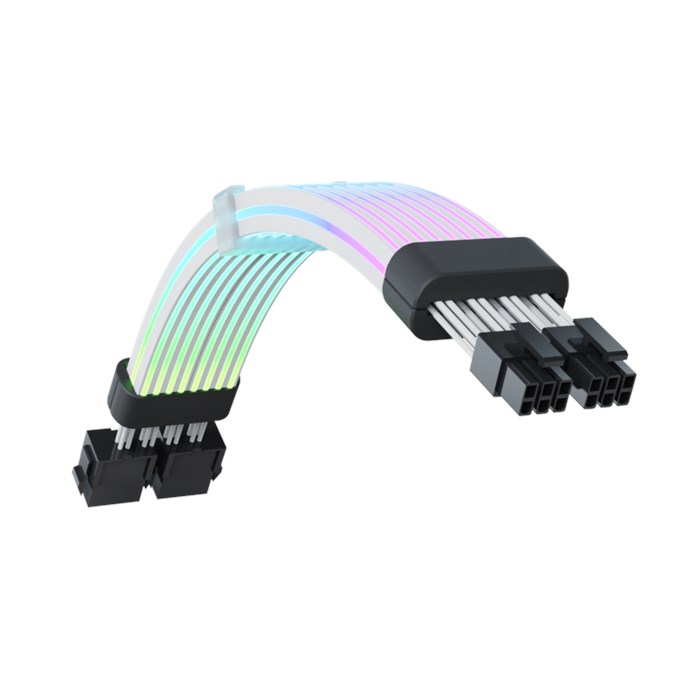 کابل اسلیو گیم مکس VGA/CPU 2x8pin-Black - 2