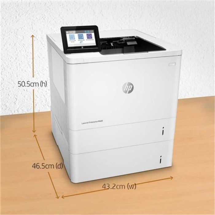 پرینتر لیزری اچ پی مدل LaserJet Enterprise M608x - 6